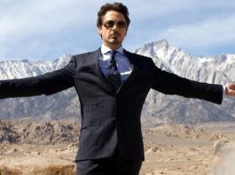 Robert Downey Jr., Tony Stark