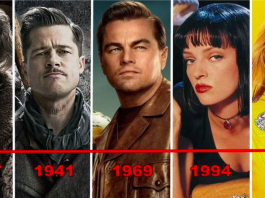 Tarantino timeline Tarantinoverse