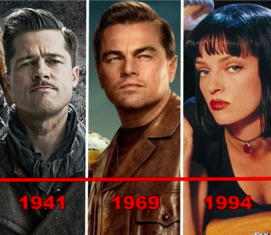 Tarantino timeline Tarantinoverse