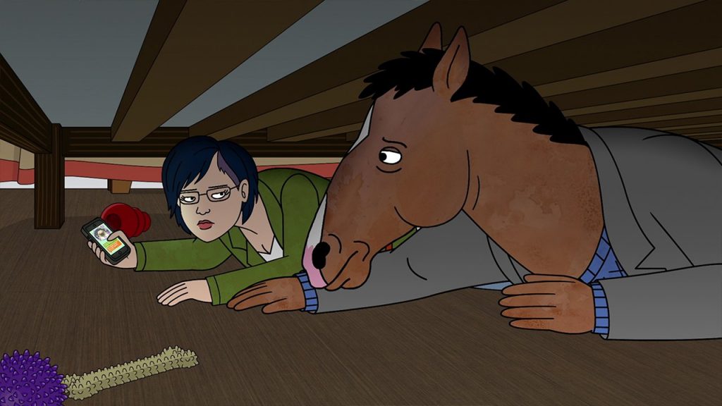 bojack horseman netflix season 6 part 1 now on netflix