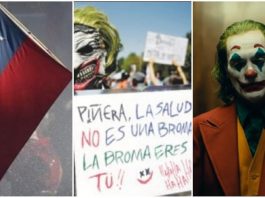 joker cile proteste