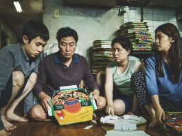 Parasite di Bong joon ho