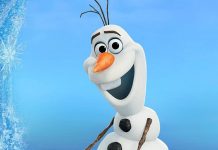 Olaf di Frozen