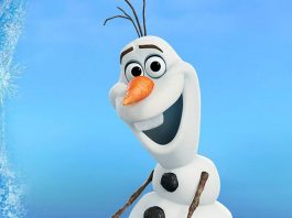 Olaf di Frozen