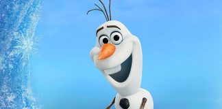 Olaf di Frozen