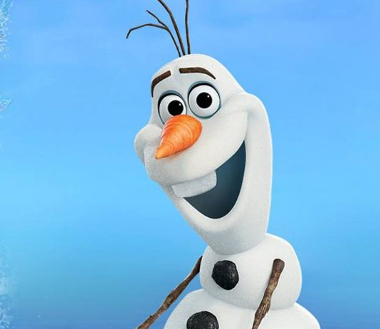 Olaf di Frozen