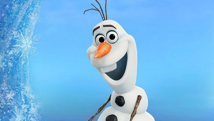 Olaf di Frozen