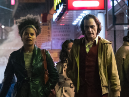 Sophie e Arthur in Joker