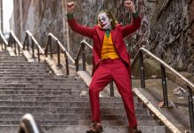 Joker scale bronx - BAFTA nomination