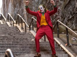 Joker scale bronx - BAFTA nomination