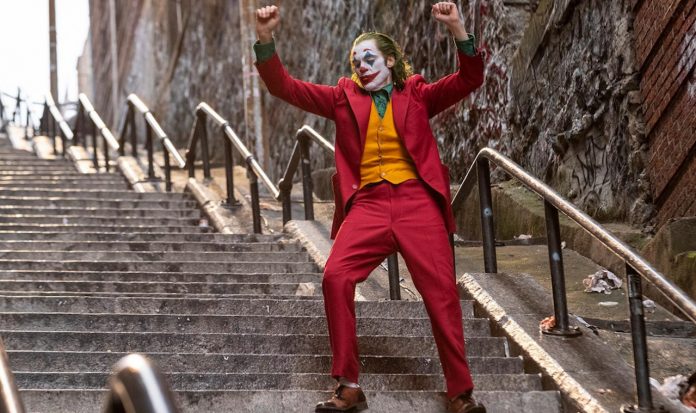 Joker scale bronx - BAFTA nomination