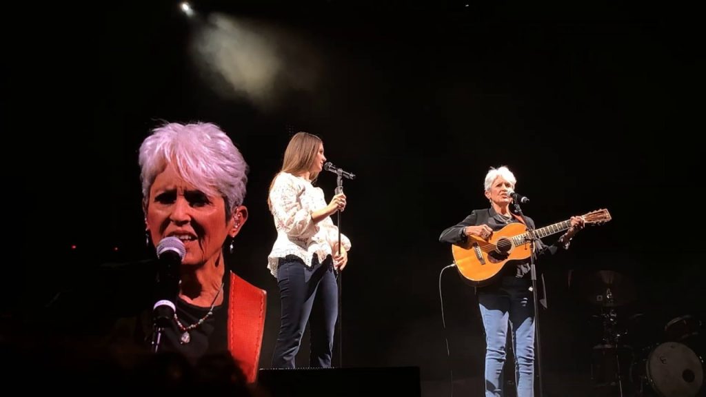 lana del rey joan baez