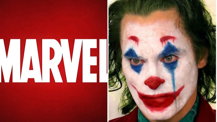 Il logo Marvel e Joker