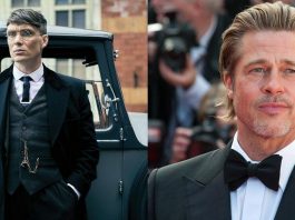 Peaky Blinders, Brad Pitt