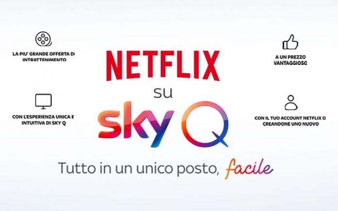 sky netflix sky q