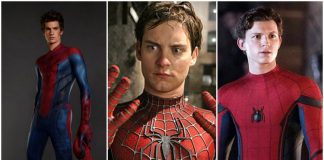 Spider-Man Marvel holland maguire garfield