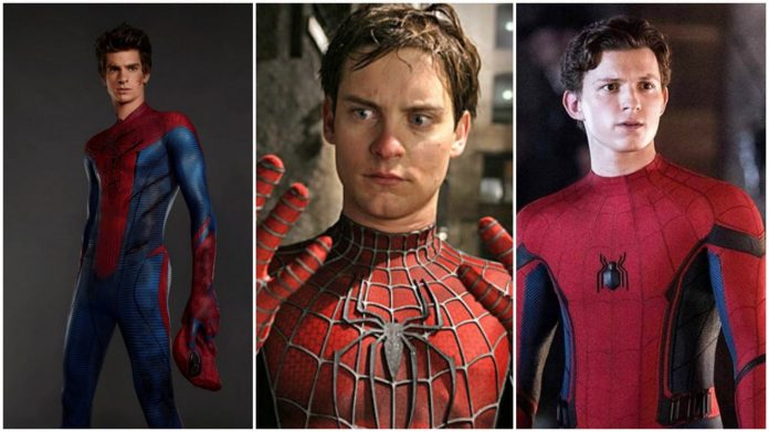 Spider-Man Marvel holland maguire garfield