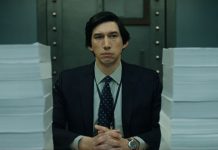 Adam Driver in The Report recensione