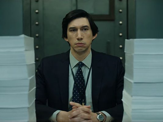 Adam Driver in The Report recensione