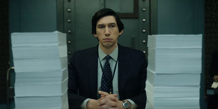 Adam Driver in The Report recensione