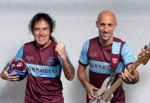 Steve Harris Iron Maiden West Ham