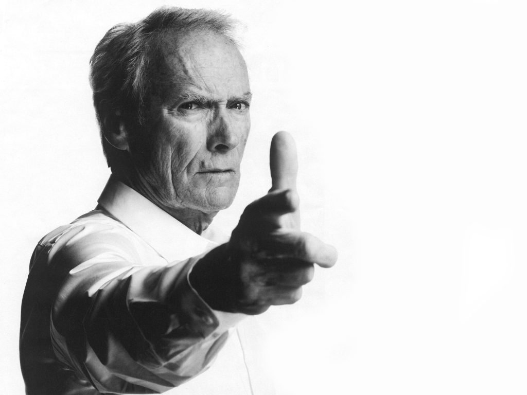 Michele Kalamera,doppiatore Clint Eastwood