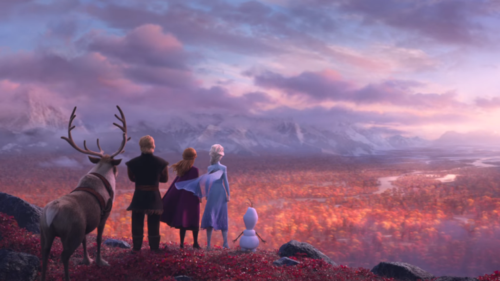 Frozen II recensione