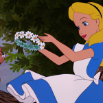 Alice nel paese delle meraviglie, salvador dalì