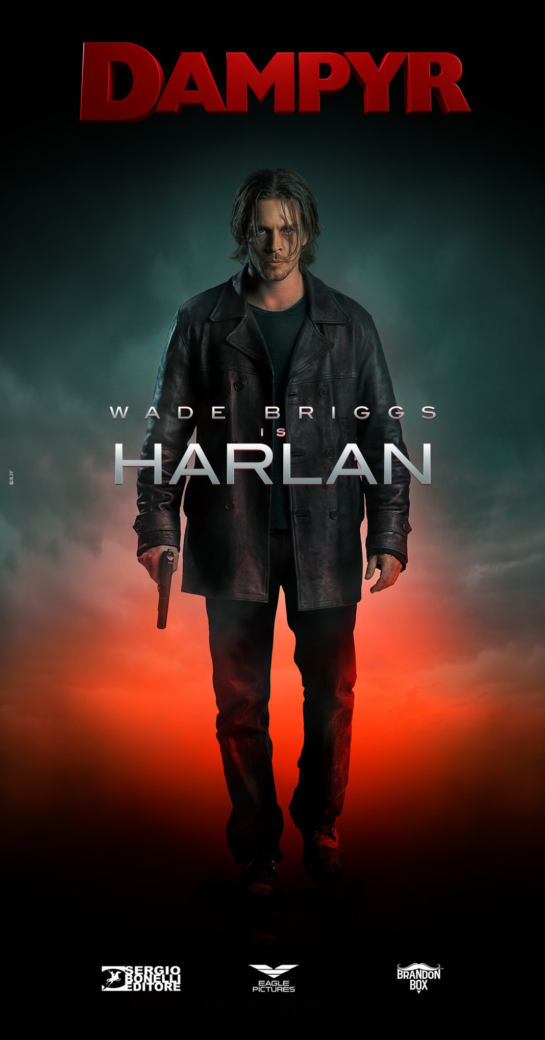 Dampyr diventa un film, svelati i character poster ufficiali [FOTO]