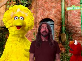 Dave Grohl Muppets