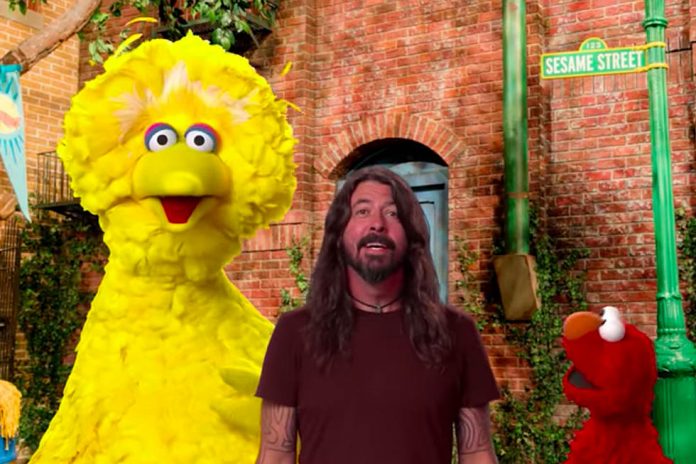 Dave Grohl Muppets