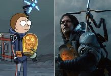 Death Stranding - Rick and Morty nella parodia