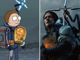 Death Stranding - Rick and Morty nella parodia