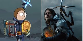 Death Stranding - Rick and Morty nella parodia