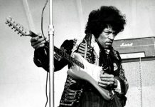 Jimi Hendrix blues rock