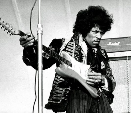 Jimi Hendrix blues rock