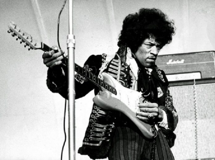 Jimi Hendrix blues rock