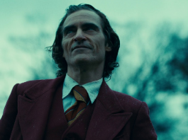 Joaquin Phoenix nei panni di Joker