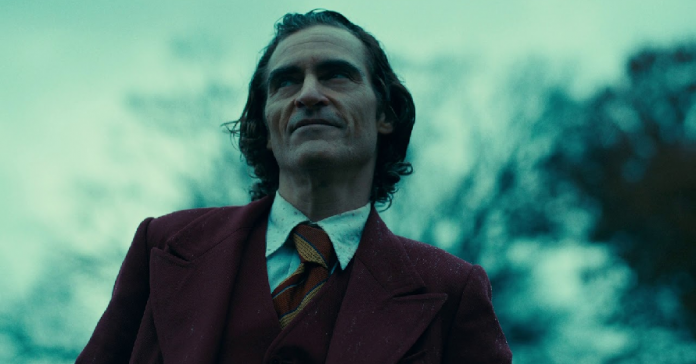 Joaquin Phoenix nei panni di Joker