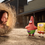 Keanu Reeves Spongebobo