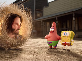 Keanu Reeves, Spongebob