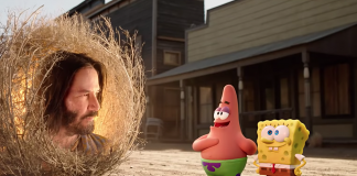 Keanu Reeves, Spongebob