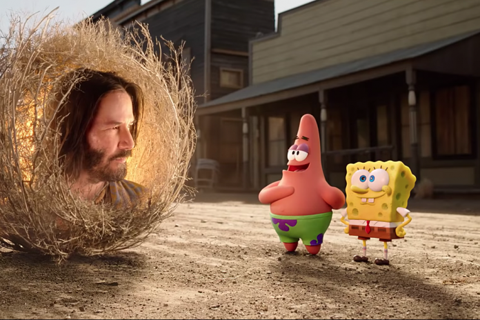 Keanu Reeves, Spongebob