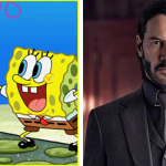 Keanu Reeves nel trailer di SpongeBob