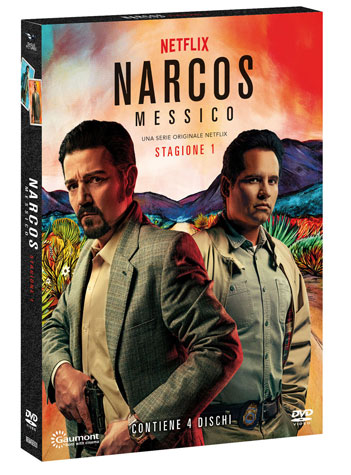 Narcos Messico, Home Video, Dvd, Blu-ray