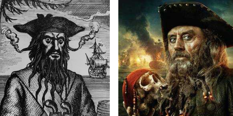 Pirati dei Caraibi, Barbanera