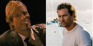 Matthew McConaughey e Harvey Dent