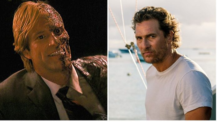 Matthew McConaughey e Harvey Dent