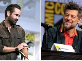 The Batman Colin Farell e Andy Serkis