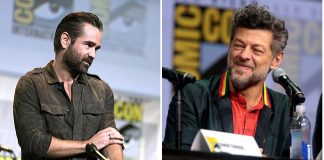 The Batman Colin Farell e Andy Serkis